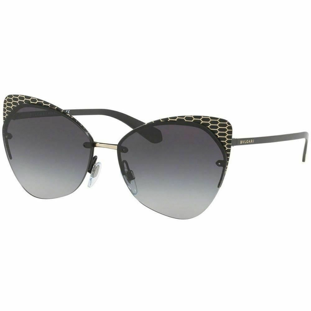 Bvlgari Cat Eye Sunglasses W/Grey Gradient Lens
